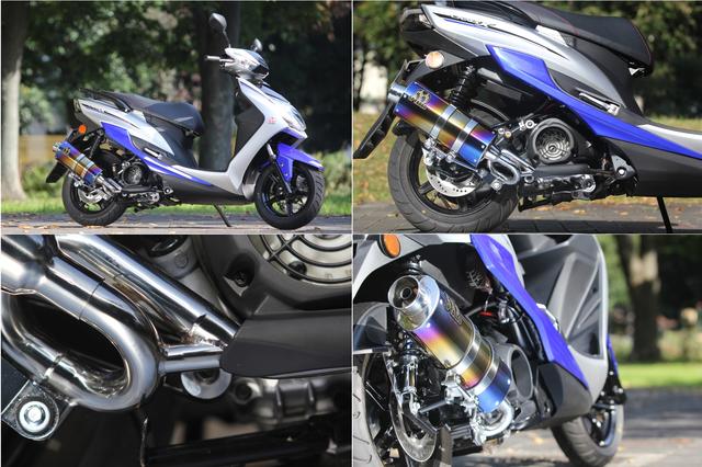 画像: “OVAL”ゴールドエンブレムTitanium Blue