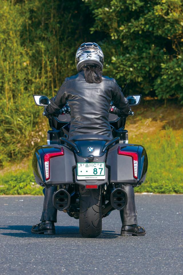 画像2: RIDING POSITION(身長:176㎝、体重:68㎏)