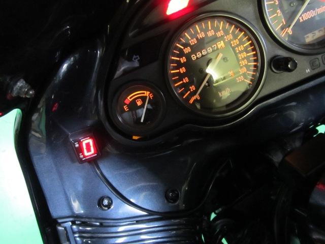画像1: シフトポジションインジケーターが’93~’01 ZZ-R1100/ZX-11対応に