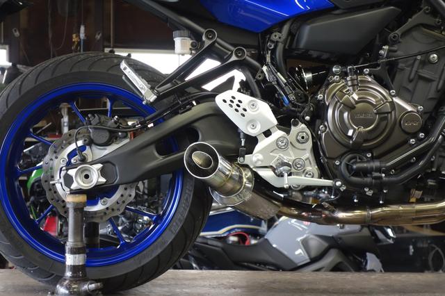 画像5: 2017~MT-07 POWERBOX FULL "SS"