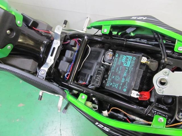 画像2: 3Gセンサー搭載のスマートアラームにカワサキ Z125 PRO専用モデル登場
