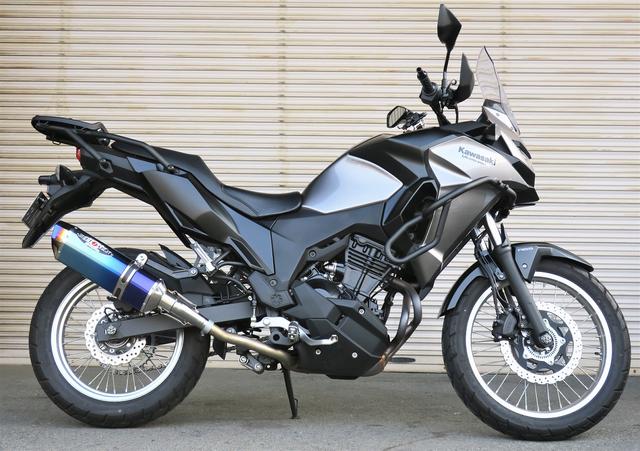 画像: ‘17~ VERSYS-X 250 NASSERT-Evolution TypeⅡ スリップオン 発売