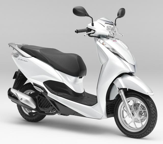 画像: HONDA リード125(パールメタロイドホワイト) ■税込価格:30万9960円