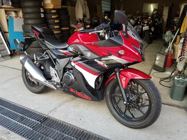 画像: SUZUKI…GSX250R