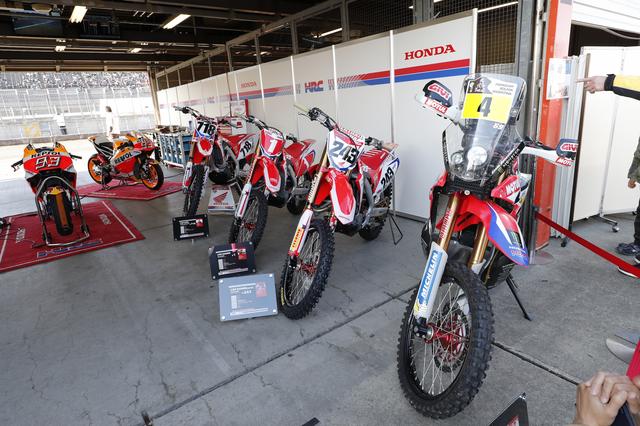 画像4: ホンダモータースポーツファン、年に1度のお楽しみイベント!