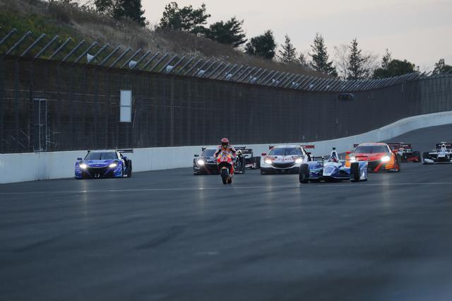 画像3: ホンダモータースポーツファン、年に1度のお楽しみイベント!