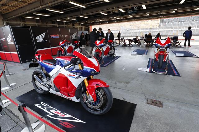 画像: 今年もプレミアムモデル「HONDA RC213V-S」のオーナーズランが行なわれ、伊藤真一さん先導の元、フルコースを駆け抜けました。