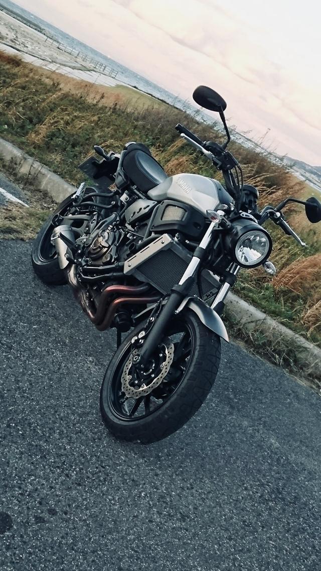 画像1: 発売したばかりのXSR700に乗っちゃいました!(福山理子)