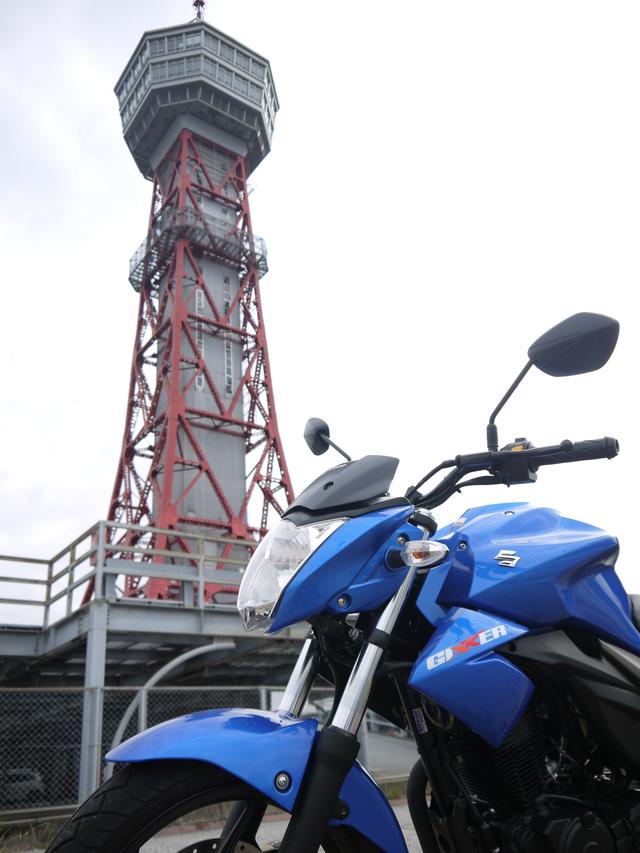 画像: 福岡ポートタワー!