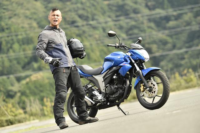 画像: 1週間で3468Km! オートバイと一週間生活『SUZUKI GIXXER150編』1日目