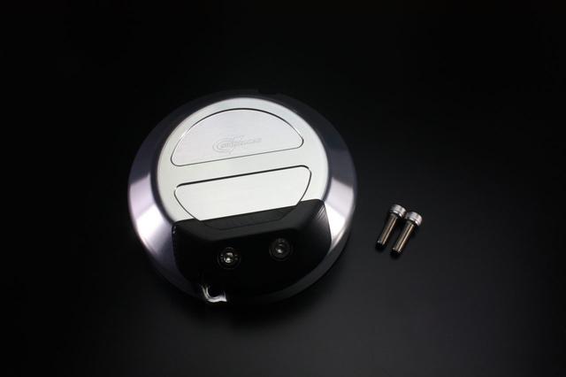 画像2: 樹脂製スライダー装備のクランクケースカバーとパルサーカバーでバンク時や転倒時のダメージも軽減