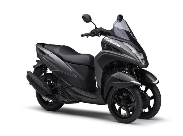 画像: TRICITY125 マットグレーメタリック3(マットグレー)