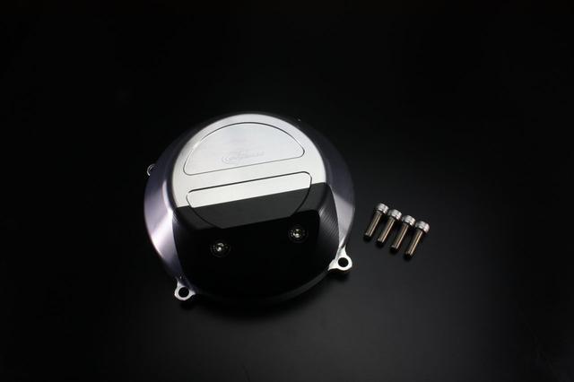 画像1: 樹脂製スライダー装備のクランクケースカバーとパルサーカバーでバンク時や転倒時のダメージも軽減