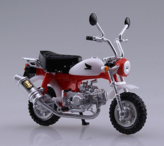 画像1: モンキー カスタムヨシムラマフラー装着車