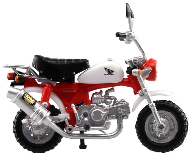 画像2: モンキー カスタムヨシムラマフラー装着車