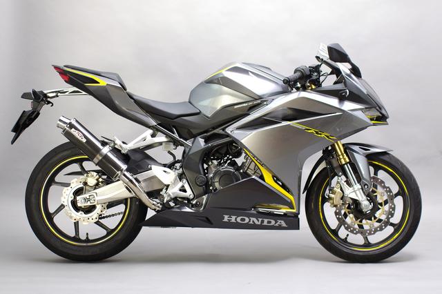 画像: SANSEI RACING ZNICスリップオンマフラー・カーボン '17~CBR250RR
