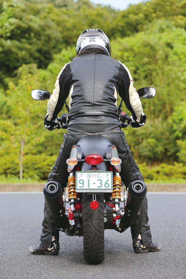 画像2: RIDING POSITION(身長:176㎝ 体重:68㎏)