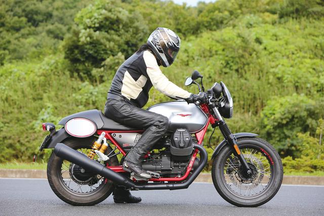画像1: RIDING POSITION(身長:176㎝ 体重:68㎏)
