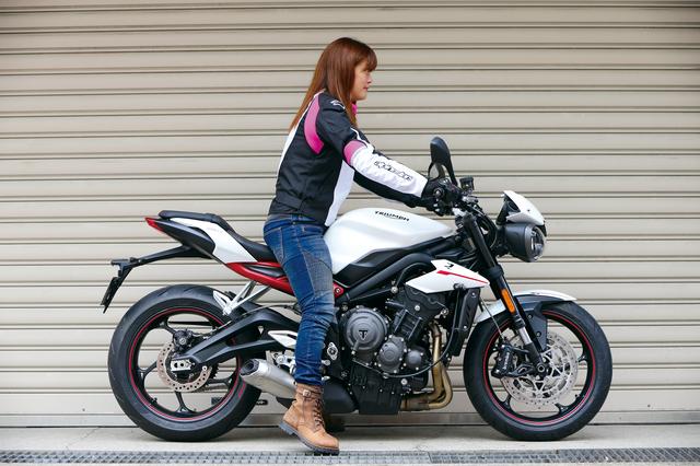 画像1: STREET TRIPLE R LOW