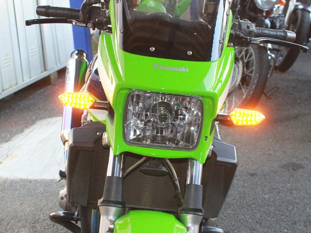 画像: ZRX1200DAEG 取り付けイメージ