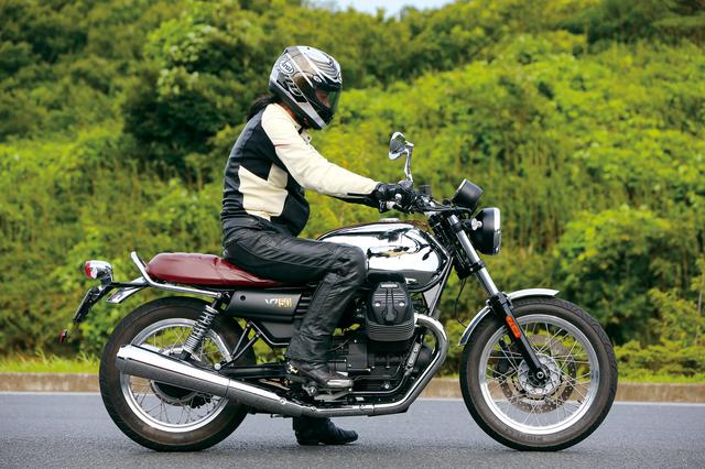 画像1: RIDING POSITION(身長:176㎝ 体重:68㎏)