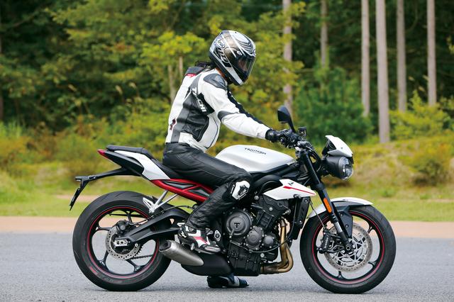 画像1: RIDING POSITION(身長:176㎝ 体重:65㎏)