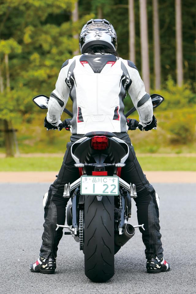 画像2: RIDING POSITION(身長:176㎝ 体重:65㎏)