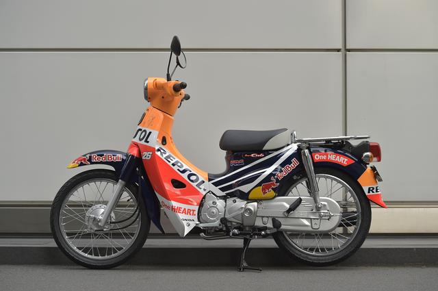 画像6: 2017シーズンに活躍したレーシングマシンも展示!