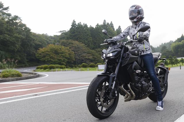 画像11: MT-09は、まずお顔がとても個人的に好きで愛着が湧きやすいです。