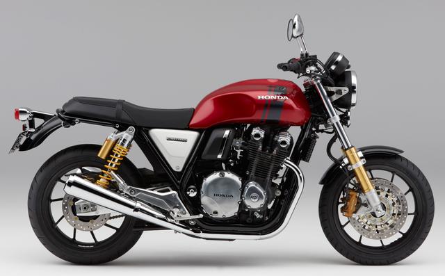 画像: HONDA CB1100RS(キャンディープロミネンスレッド)