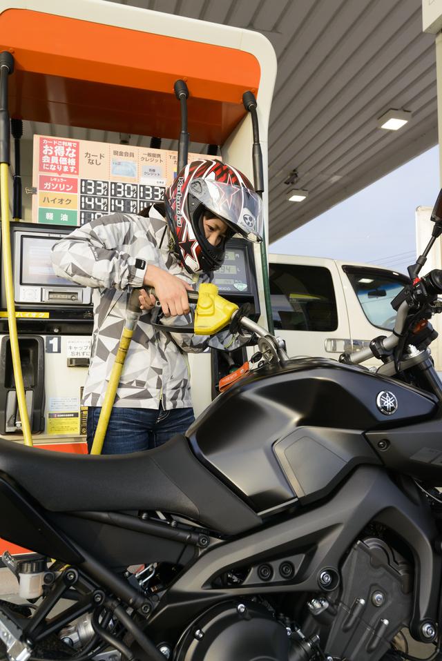 画像12: MT-09は、まずお顔がとても個人的に好きで愛着が湧きやすいです。