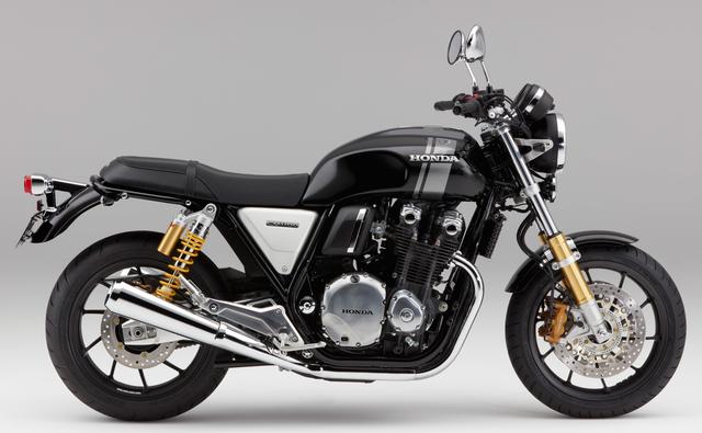 画像: HONDA CB1100RS(グラファイトブラック)