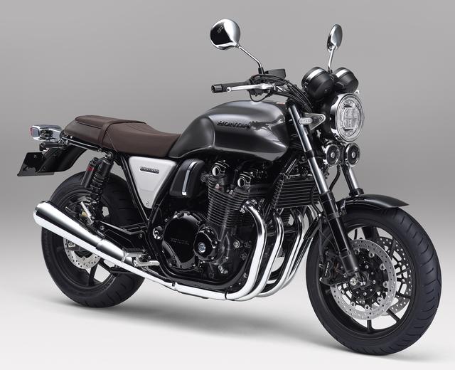 画像1: HONDA CB1100RS(ヘビーグレーメタリック-U)