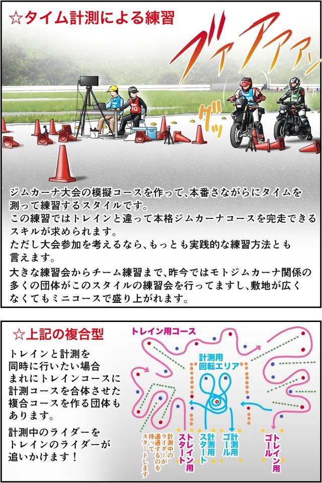 画像3: Motoジム! おまけのコーナー(練習のスタイルについて)
作・ばどみゅーみん