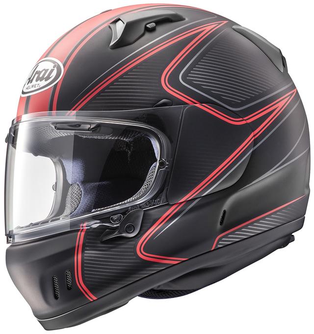 画像1: ARAI HELMET XD・DIABRO(RED)