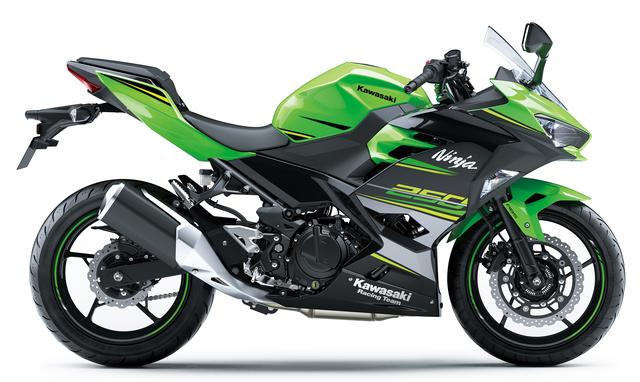 画像2: Kawasaki Ninja 250 KRT Edition(ライムグリーン×エボニー)■税込価格:640,440円