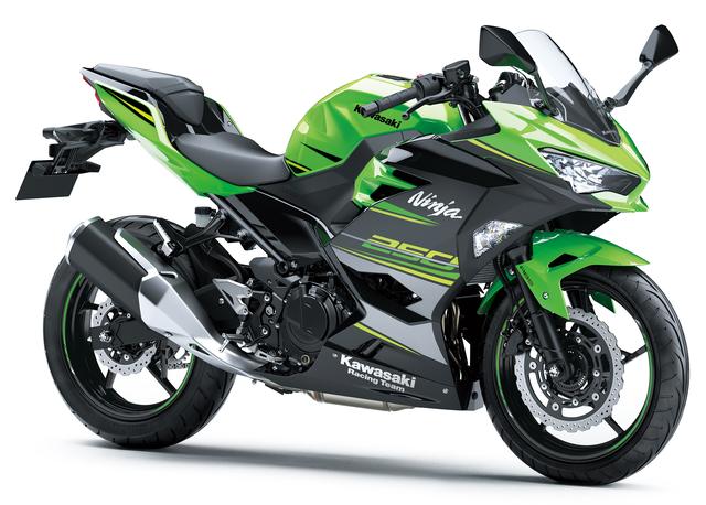 画像1: Kawasaki Ninja 250 KRT Edition(ライムグリーン×エボニー)■税込価格:640,440円