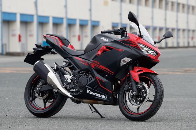画像: 最高出力 37PS/12500rpm 最大トルク 2.3㎏-m/10000rpm