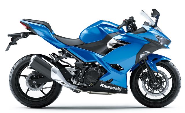 画像2: Kawasaki Ninja 250(キャンディプラズマブルー)■税込価格:629,640円