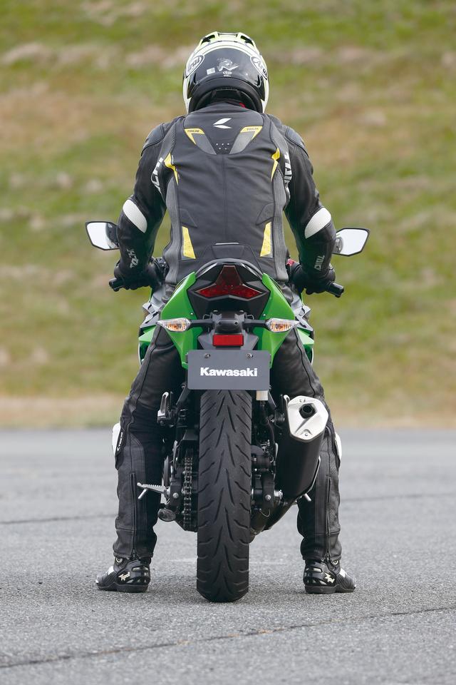 画像2: RIDING POSITION(身長:176㎝ 体重:60㎏)