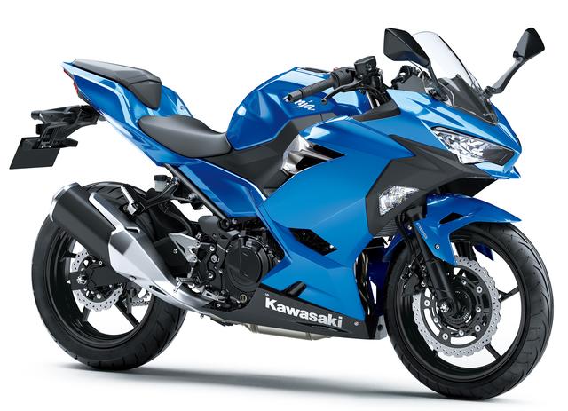 画像1: Kawasaki Ninja 250(キャンディプラズマブルー)■税込価格:629,640円