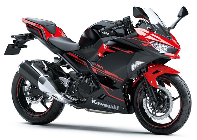 画像1: Kawasaki Ninja 250(パッションレッド×メタリックフラットスパークブラック)■税込価格:640,440円