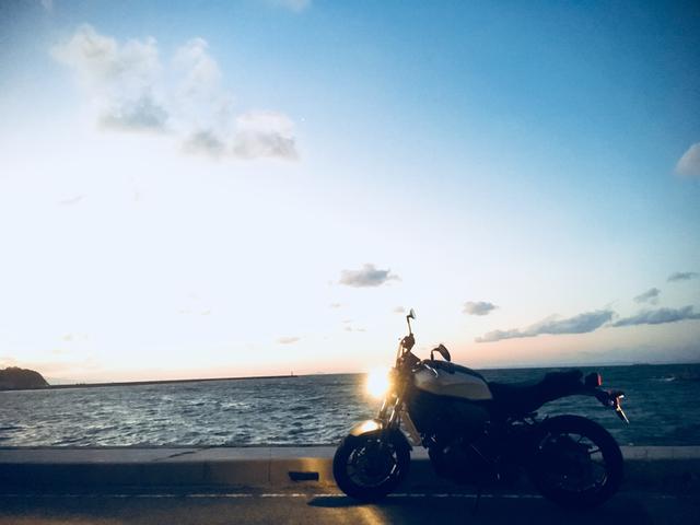 画像2: 発売したばかりのXSR700に乗っちゃいました!(福山理子)