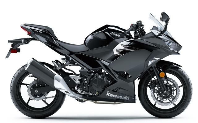 画像2: Kawasaki Ninja 400 (メタリックスパークブラック)■税込価格:699,840円
