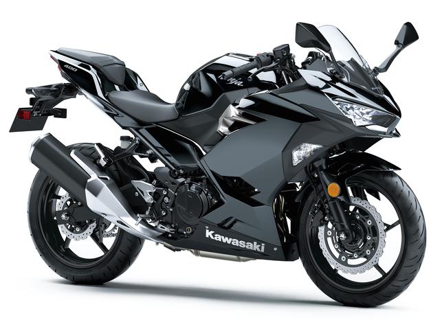 画像1: Kawasaki Ninja 400 (メタリックスパークブラック)■税込価格:699,840円