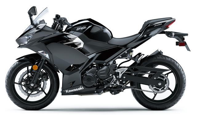 画像3: Kawasaki Ninja 400 (メタリックスパークブラック)■税込価格:699,840円