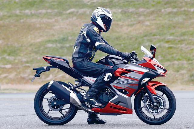 画像1: RIDING POSITION 身長:176㎝ 体重:60㎏