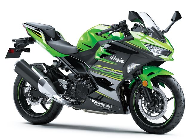 画像1: Kawasaki Ninja 400 KRT Edition(ライムグリーン×エボニー)■税込価格:710,640円