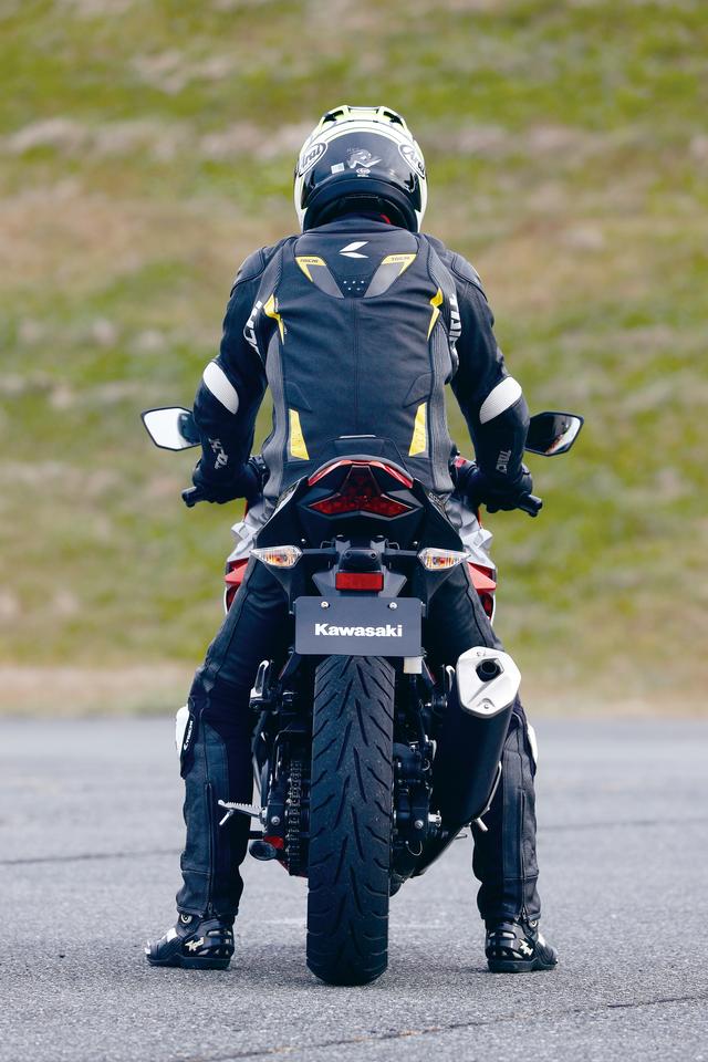 画像2: RIDING POSITION 身長:176㎝ 体重:60㎏