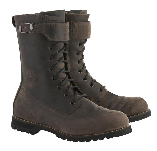 画像: ヴィンテージテイスト! Alpinestars『FIRM DRYSTAR BOOT』が発売